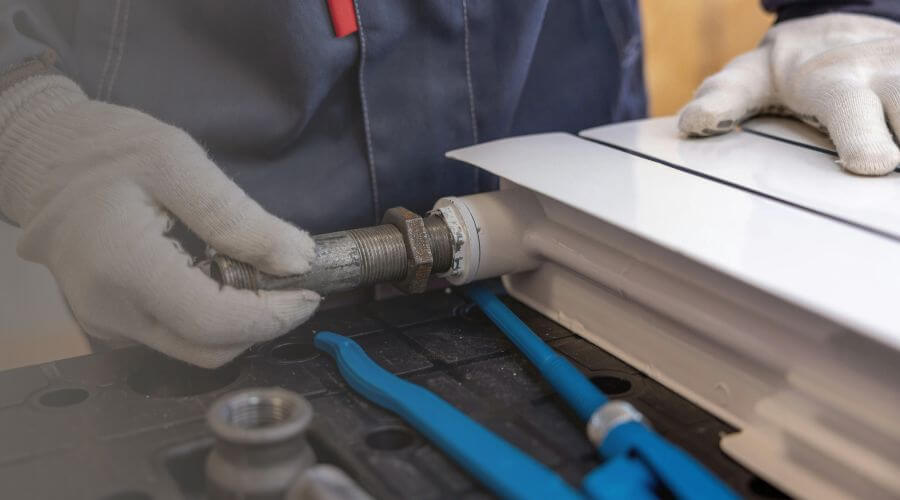 Professional water heater repair services in Clemons, IA